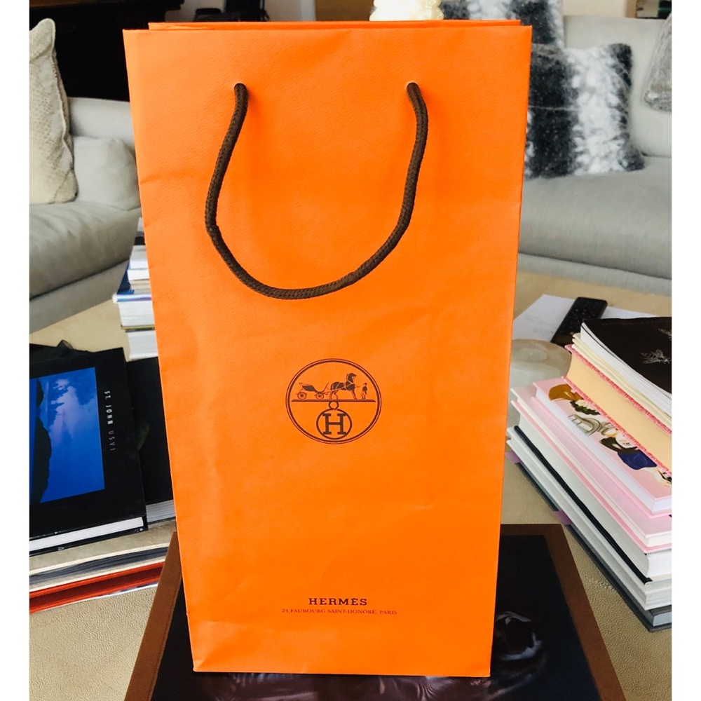 Hermès Medium Shopping Bag